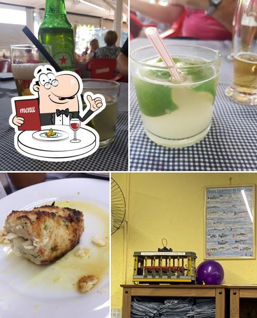 Comida em Restaurante Petisco & Cia