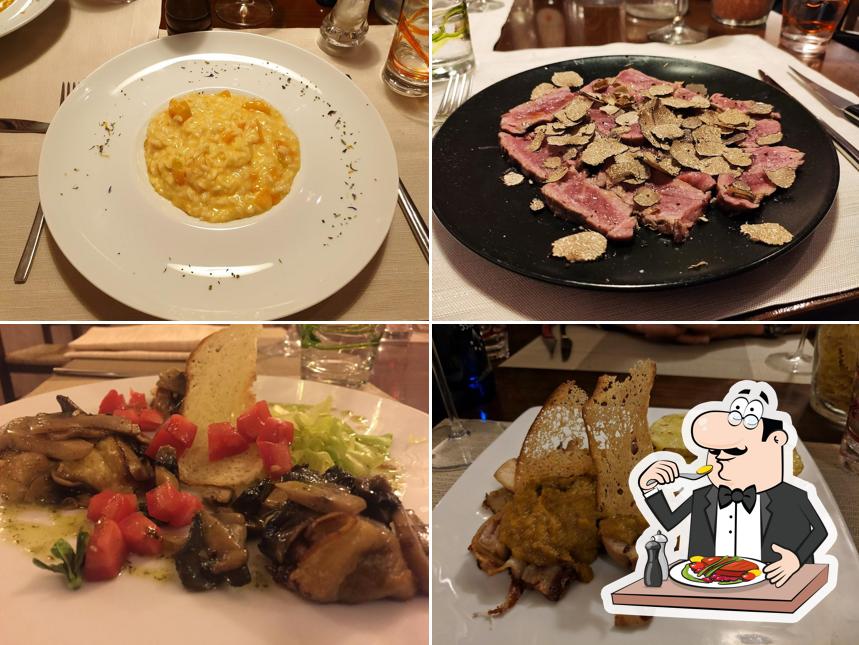 Cibo al Ristorante Il Giurista
