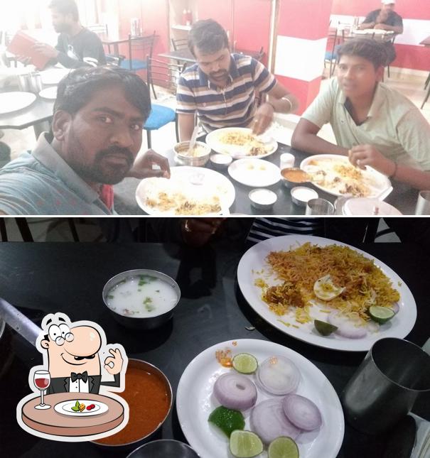 Food at Spice 6