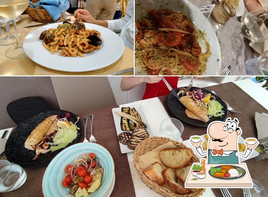 Cibo al Trattoria da Mariella