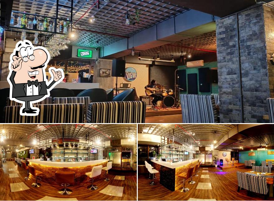 Check out how The View Restaurant and Lounge looks inside