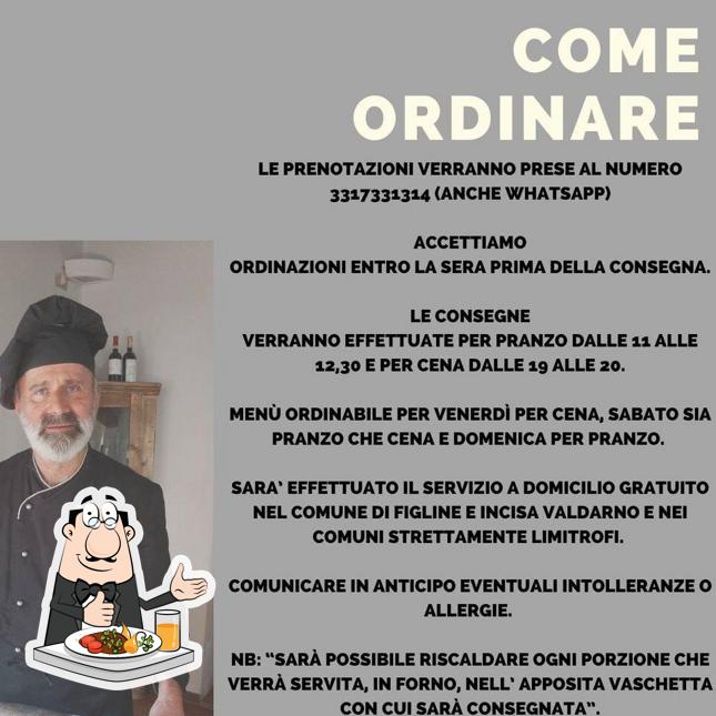 Cibo al La Bugia Ristorante