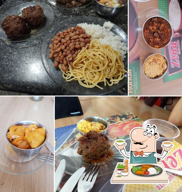 Platos en Restaurante da Zena