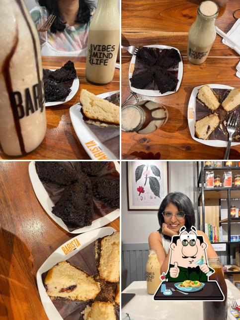 Meals at Barista