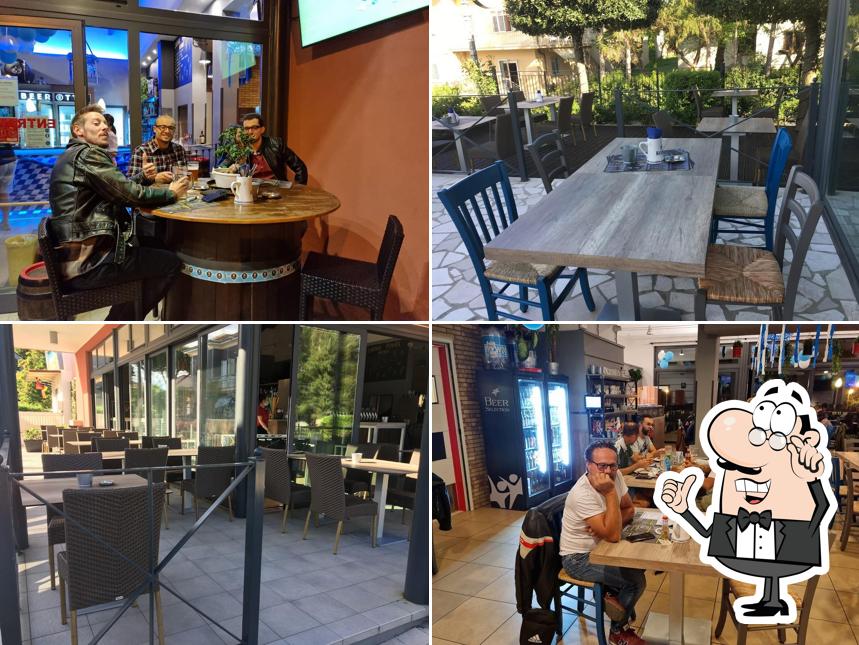 Dai un'occhiata agli interni di Beerotto Pizza e cucina