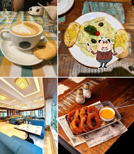 Food at Brunch Bar Cafe