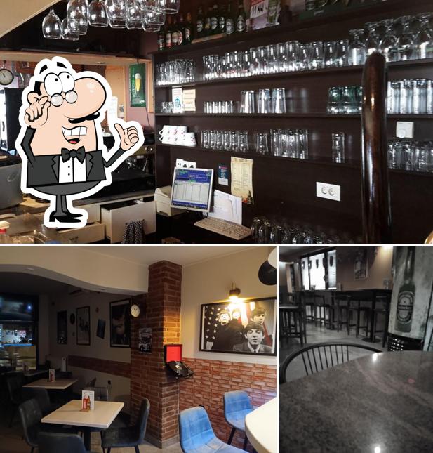 Dai un'occhiata agli interni di Caffe bar Tempo