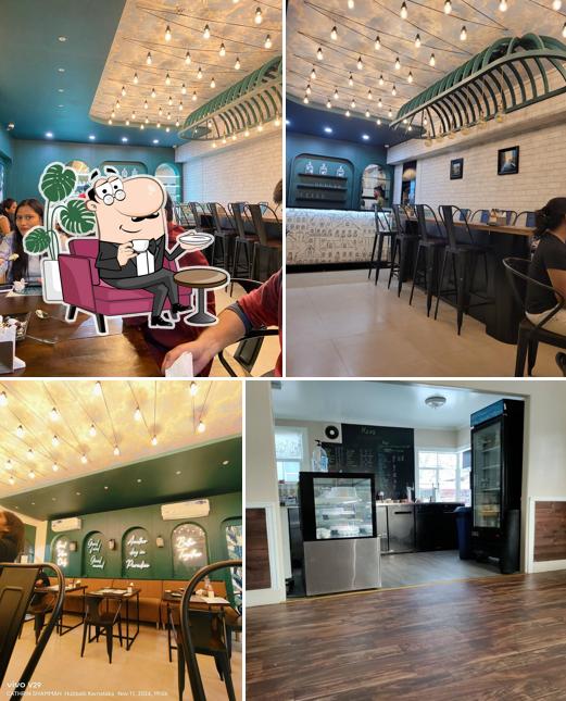 The interior of Cafe Rico