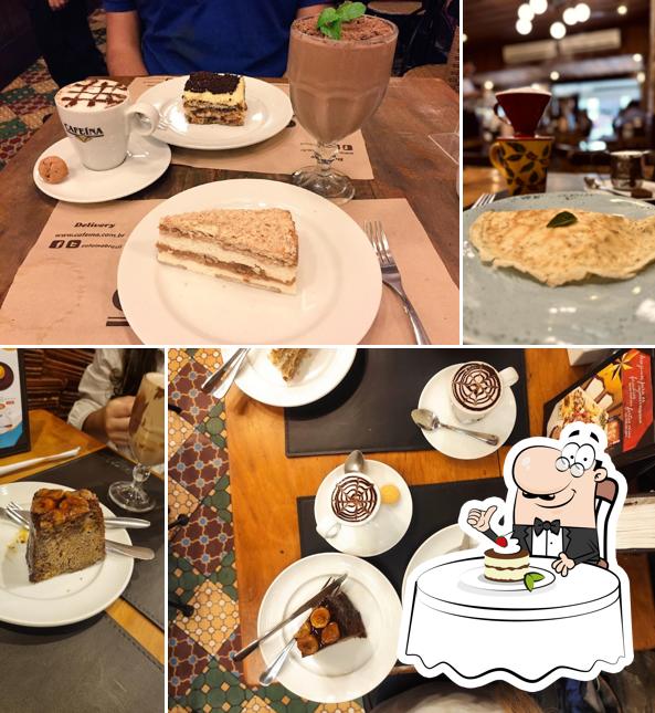 Tiramisu at Cafeina Barata Ribeiro