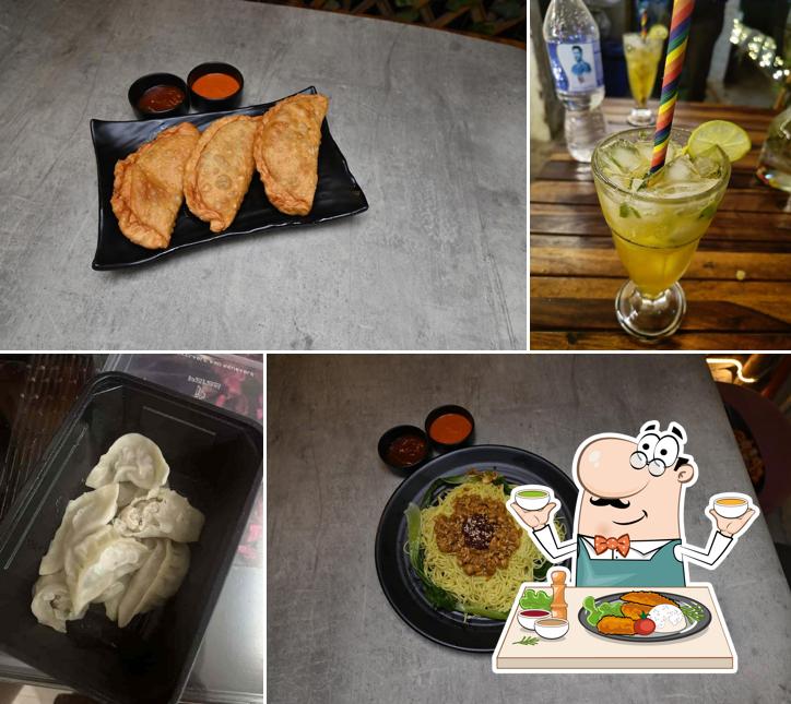 Meals at Darjeeling Green Cafe