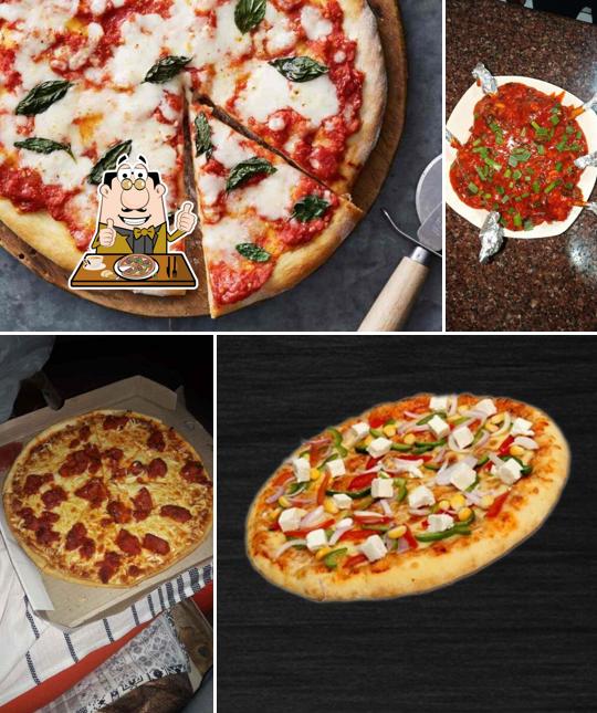 Try out different variants of pizza