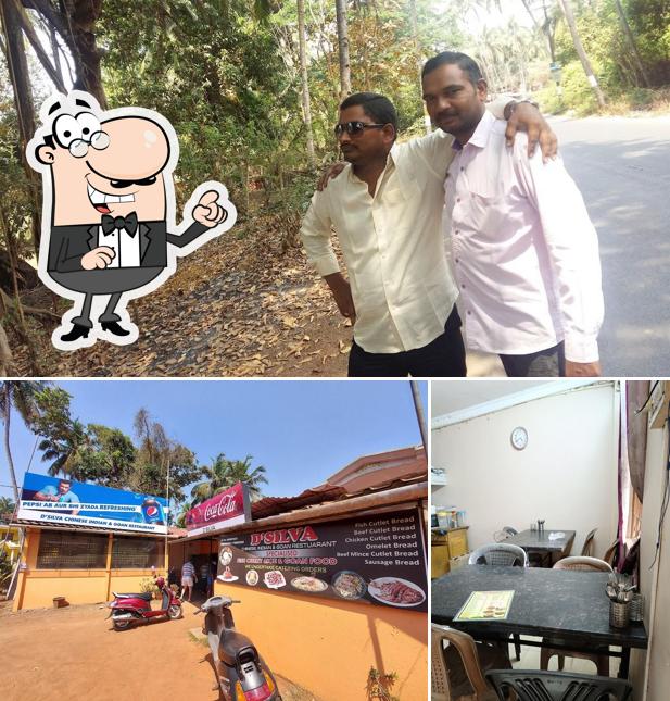 The interior of D'silvas Restaurant