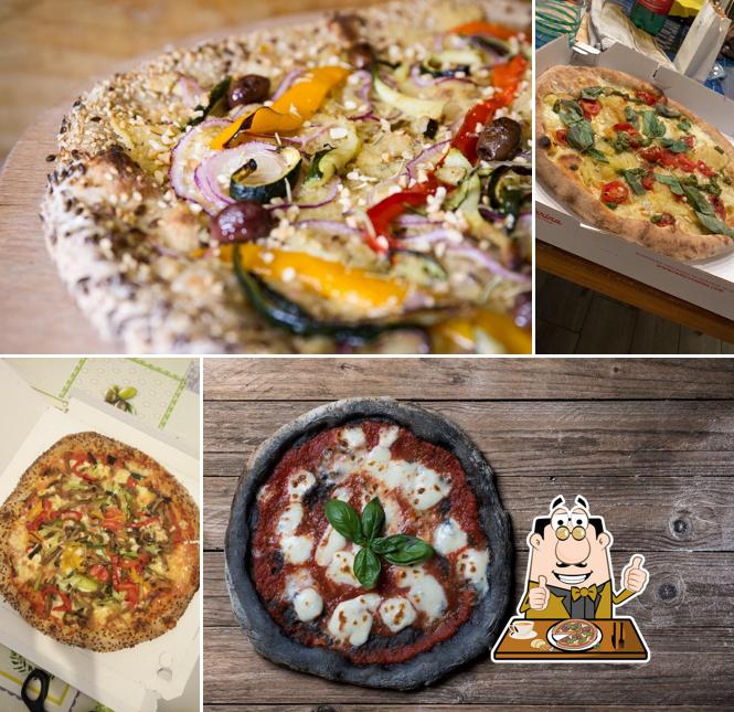 Scegli una pizza a Farina Pizzeria