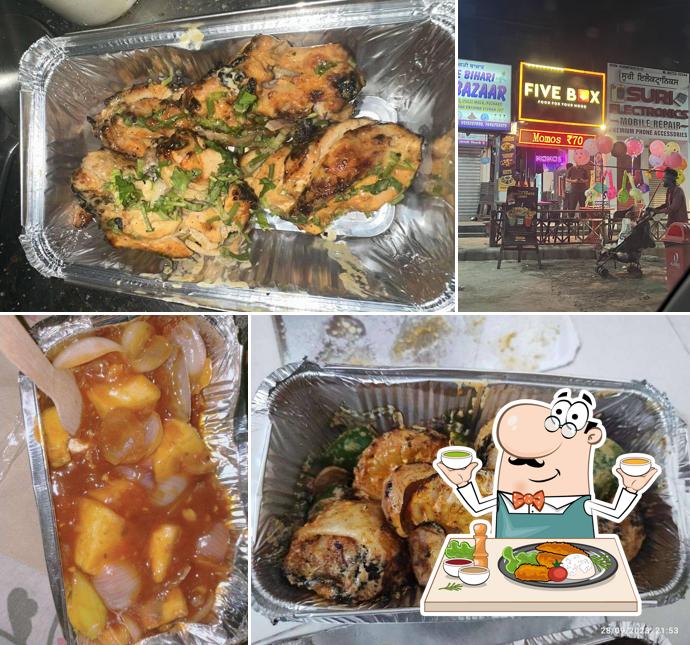Meals at Five Box Phase 7