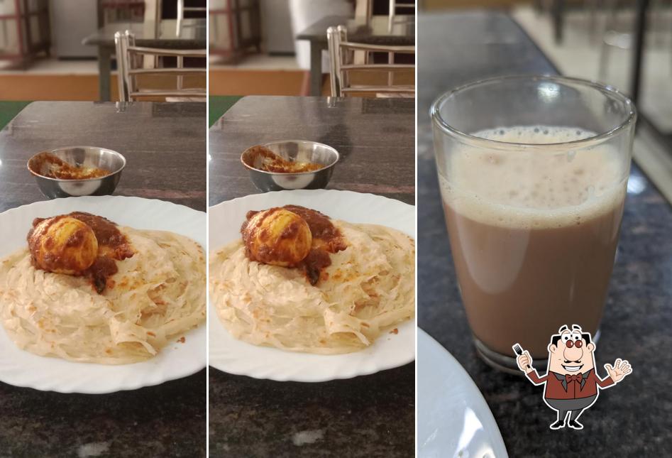 Food at Guru Swamy's Restaurant