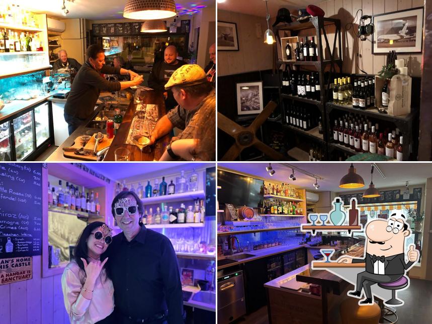 Siediti a un tavolo di Hangar 32