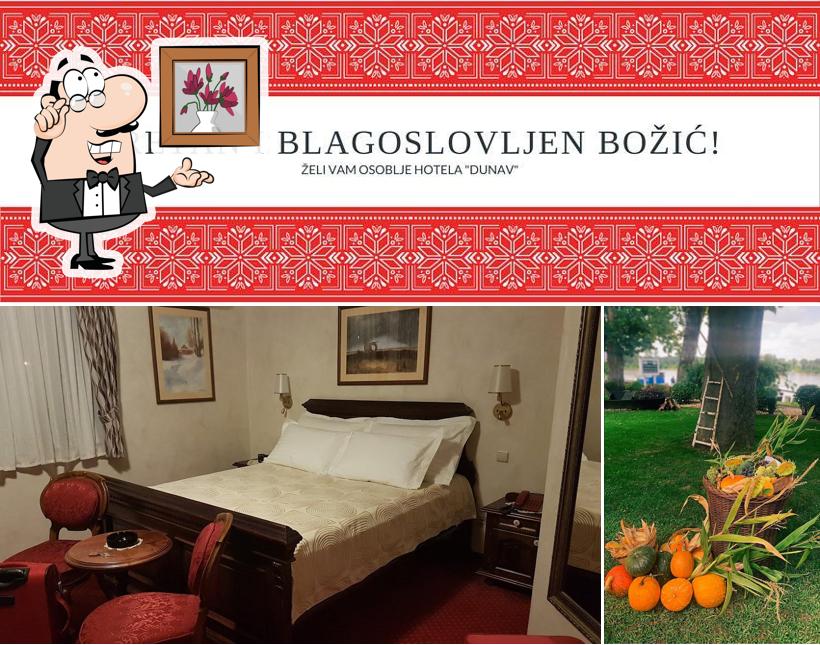 Dai un'occhiata agli interni di Hotel Dunav