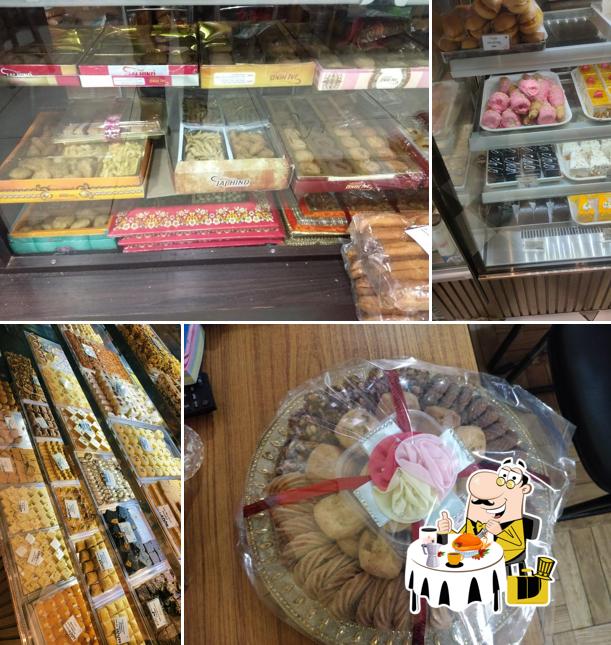 Food at Jai Hind Bakery