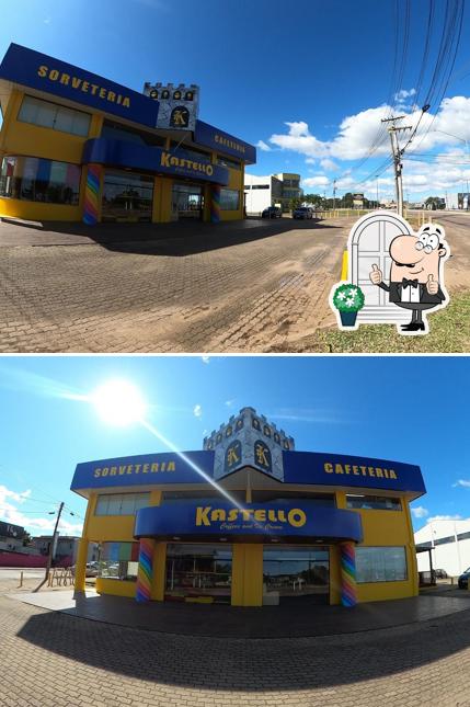 Kastello Sorveteria, Cafeteria e Restaurante