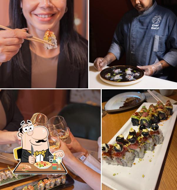 Platti al Kuma Sushi