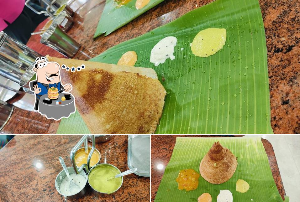 Food at Madhura Restaurant