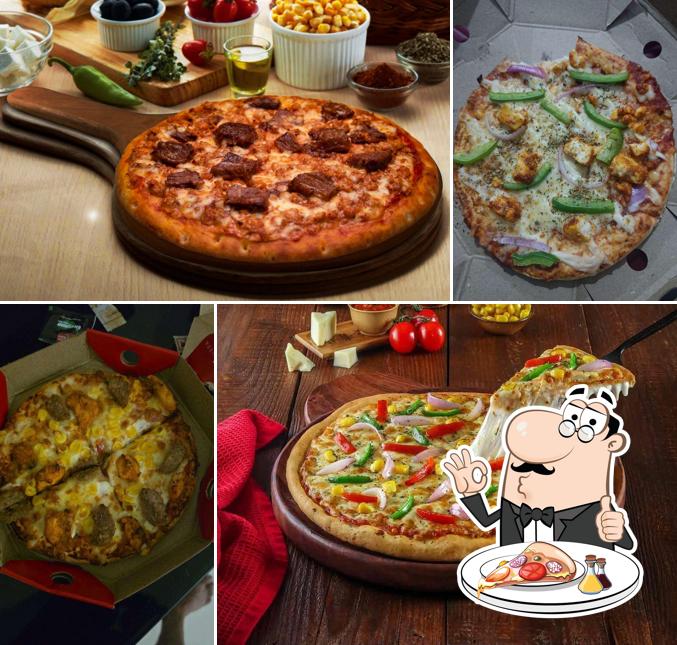 Order pizza at Oven Story Pizza