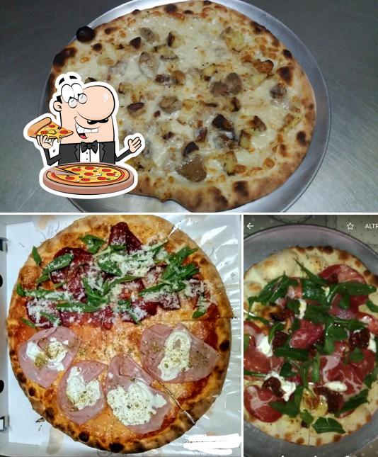 A Pic-Nic Pizza Di Dalena Antonio, puoi goderti una bella pizza