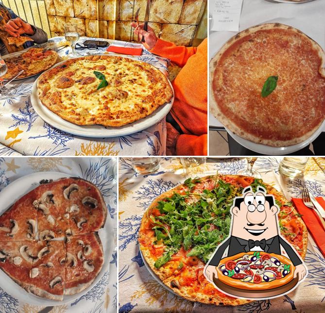 Ordina tra le svariate varianti di pizza