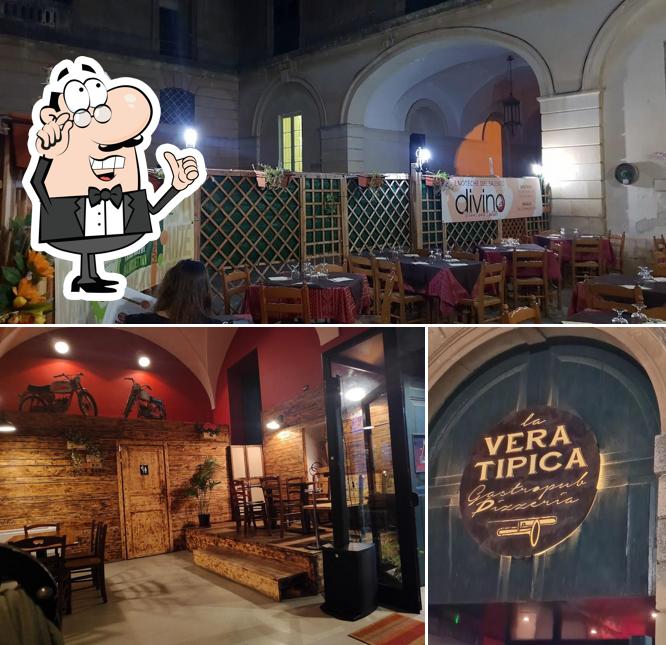 Gli interni di La Vera Tipica