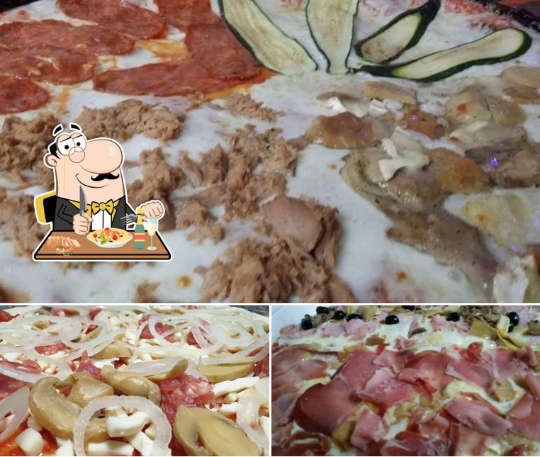 Cibo al Pizzeria la tavernetta VIMODRONE