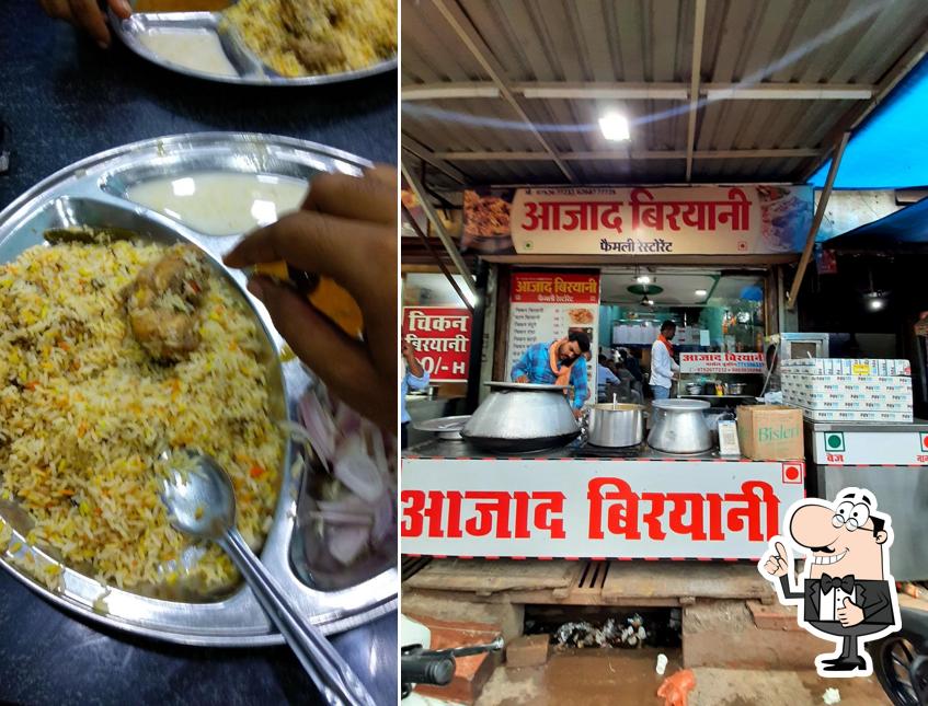 See the picture of Aazad Biryani