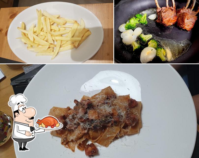 Anatra laccata alla pechinese al Ristorante Da Fiorella