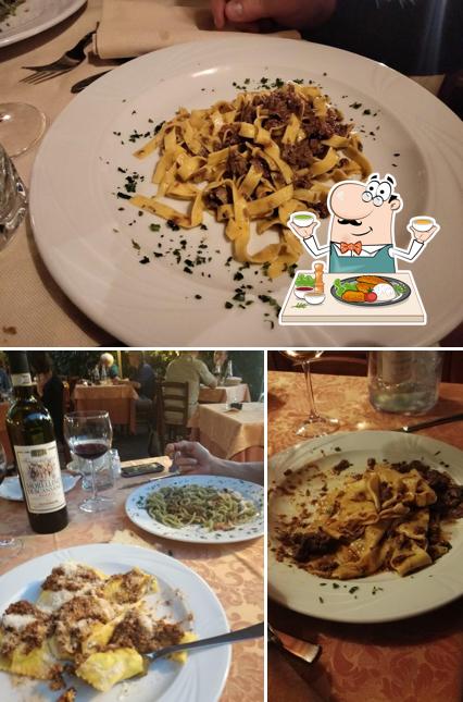 Pappardelle al Da Mario