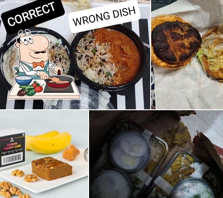 Chicken curry at EatFit