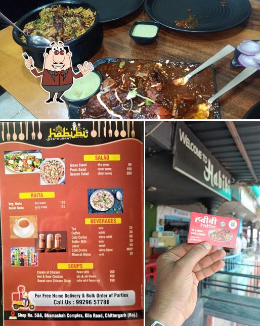 Meals at Habibi Non veg & Veg family restaurant