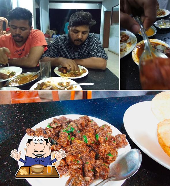 Meals at Karimbana Tea shop
