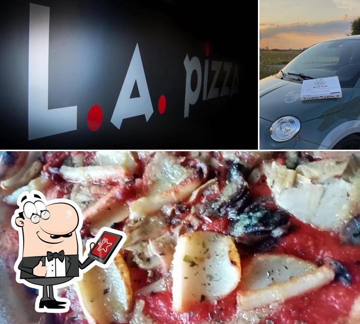 Gli esterni di L.a.Pizza Alessandria