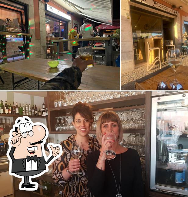 Tra le diverse cose da Le Lady si possono trovare la interni e bevanda