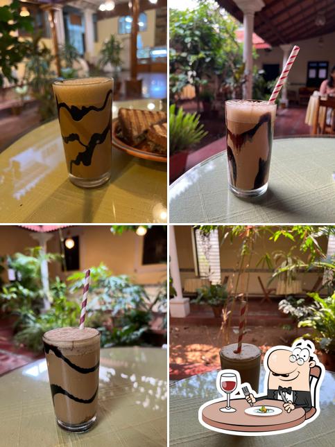 Chocolate mousse at Malgudi Coffee Shop & Bakery