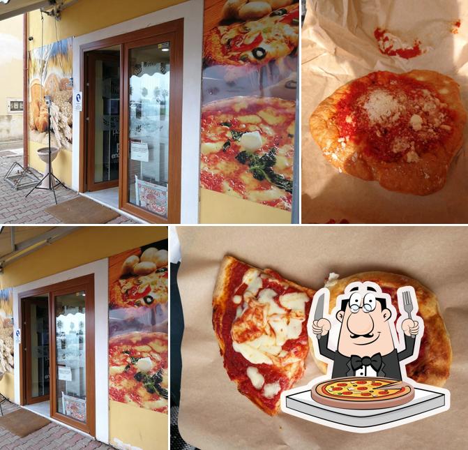 Prova una pizza a Panificio Pane Paestum di Cicala