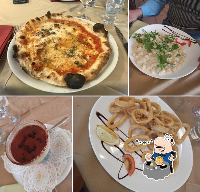 Mousse al cioccolato al Pizzeria Da Carlo Sas