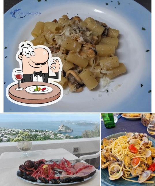 Platti al Ristorante Barracuda