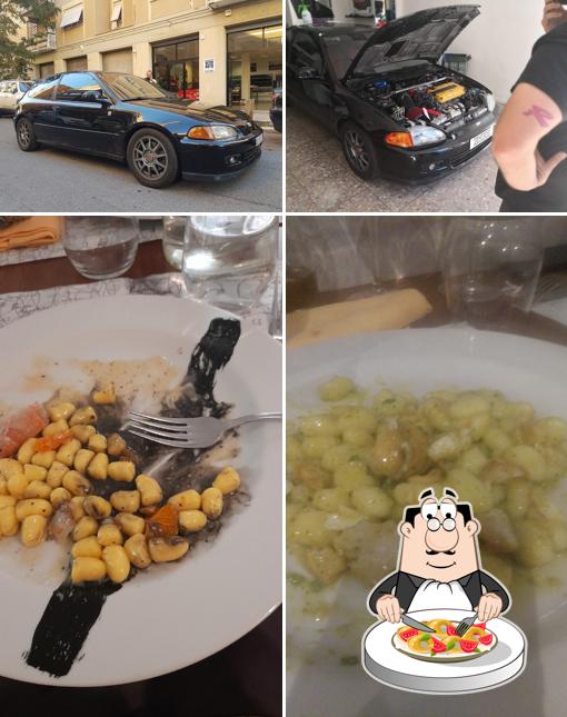 Gnocchi al Ristorante - Pizzeria O sole mio