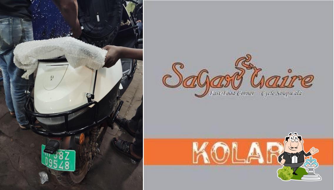 Check out how Sagar Gaire - Kolar Road looks outside