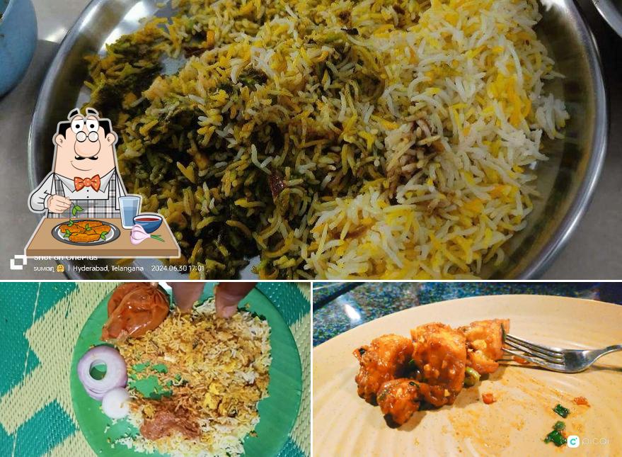 Chicken wings at Santosh family dhaba