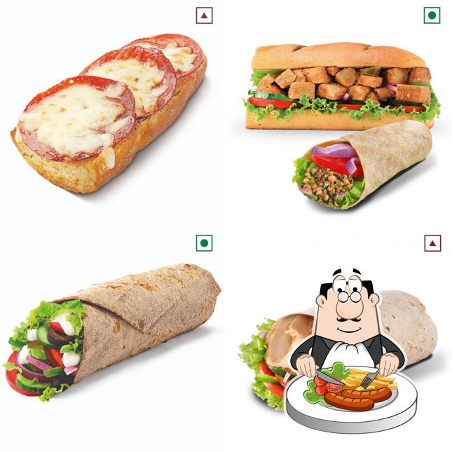 Meals at Subway Bommasandra Bng