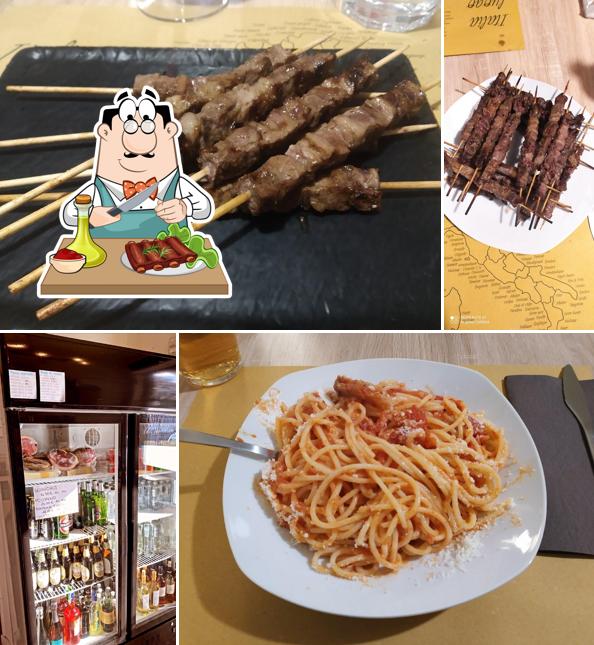 Costolette di maiale al Trattoria romana l’osteria del genio