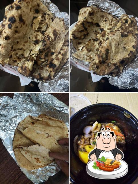 Food at Vanakkam Punjaab