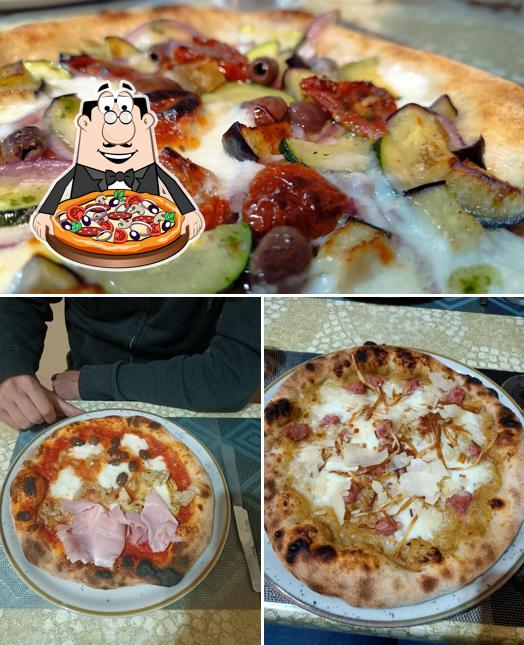 Scegli una pizza a Vicolo stretto