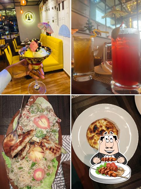 Meals at Zippyfeed Club Reunion